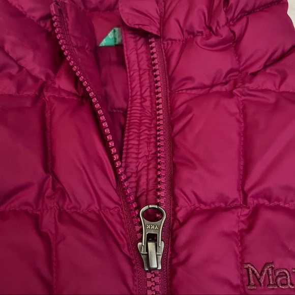Marmot 600 Fp Sol Youth Down Vest - Girls Boys Child - Picture 12 of 12